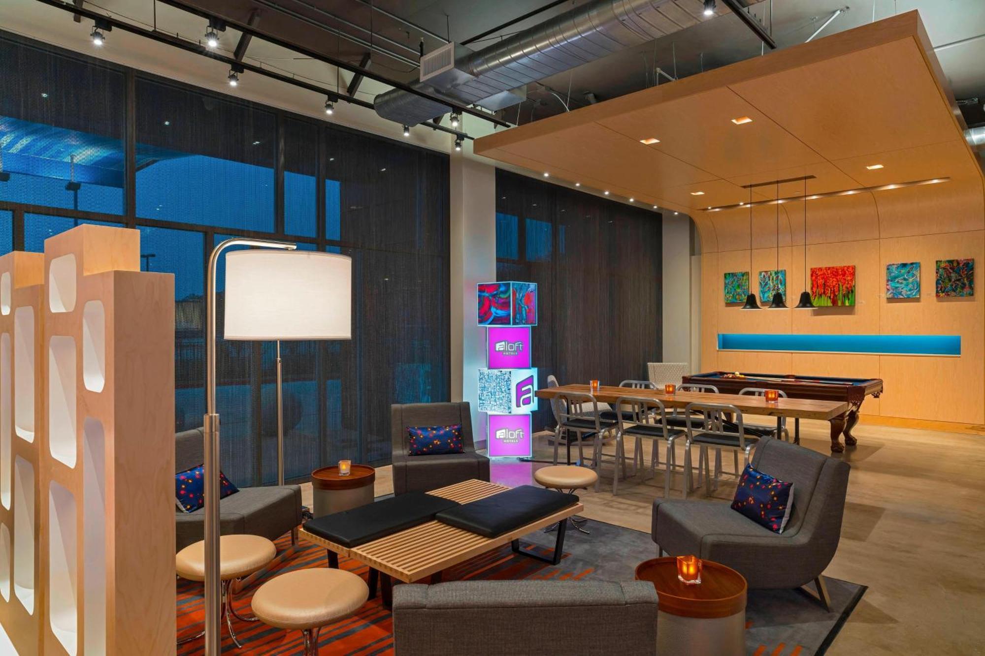 Hotel Aloft College Station Exterior foto
